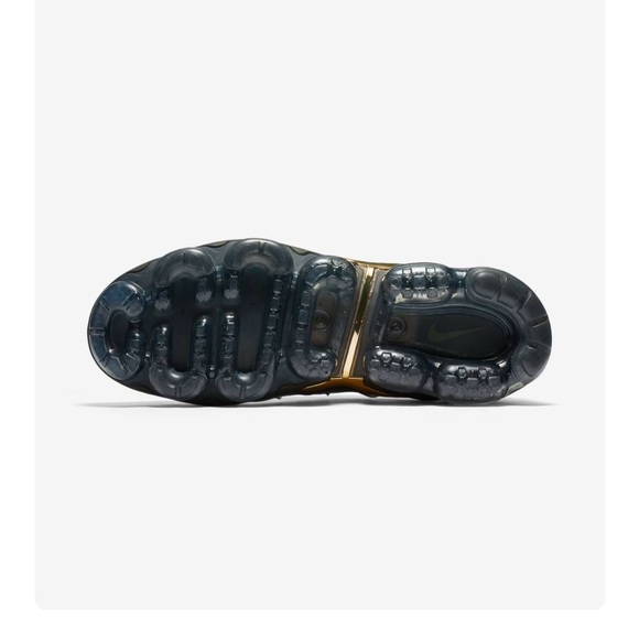 Olive Green Air VaporMax Plus Sneakers - Picture 7 of 10